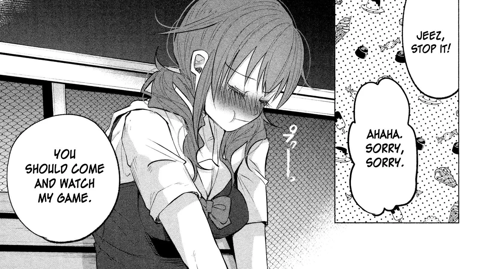 I Wanted to be Hurt by Love Chapter 10 page 56 - 