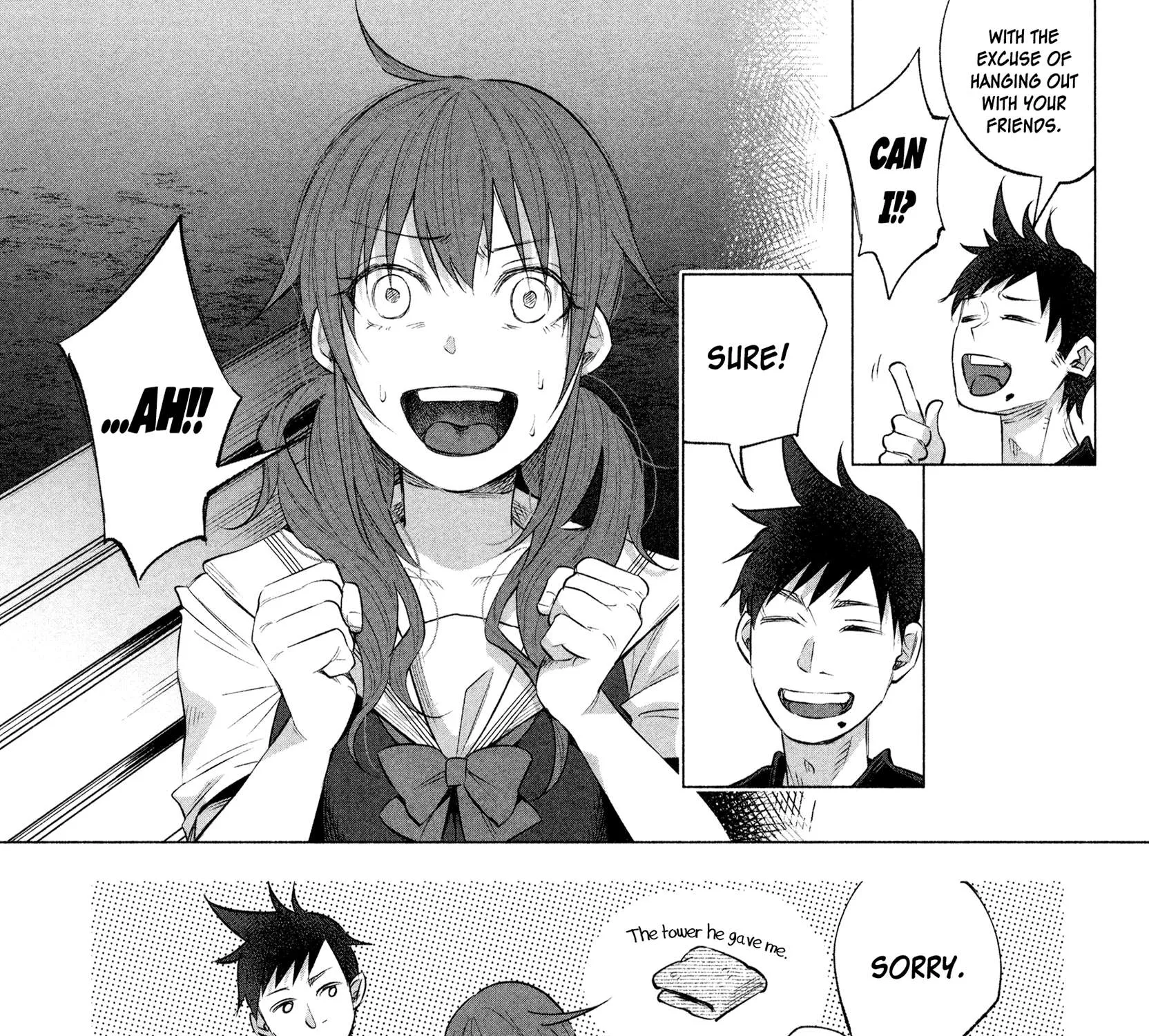 I Wanted to be Hurt by Love Chapter 10 page 57 - 