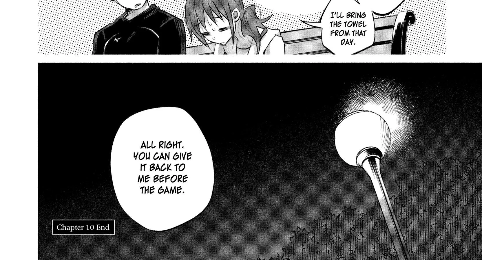 I Wanted to be Hurt by Love Chapter 10 page 58 - 