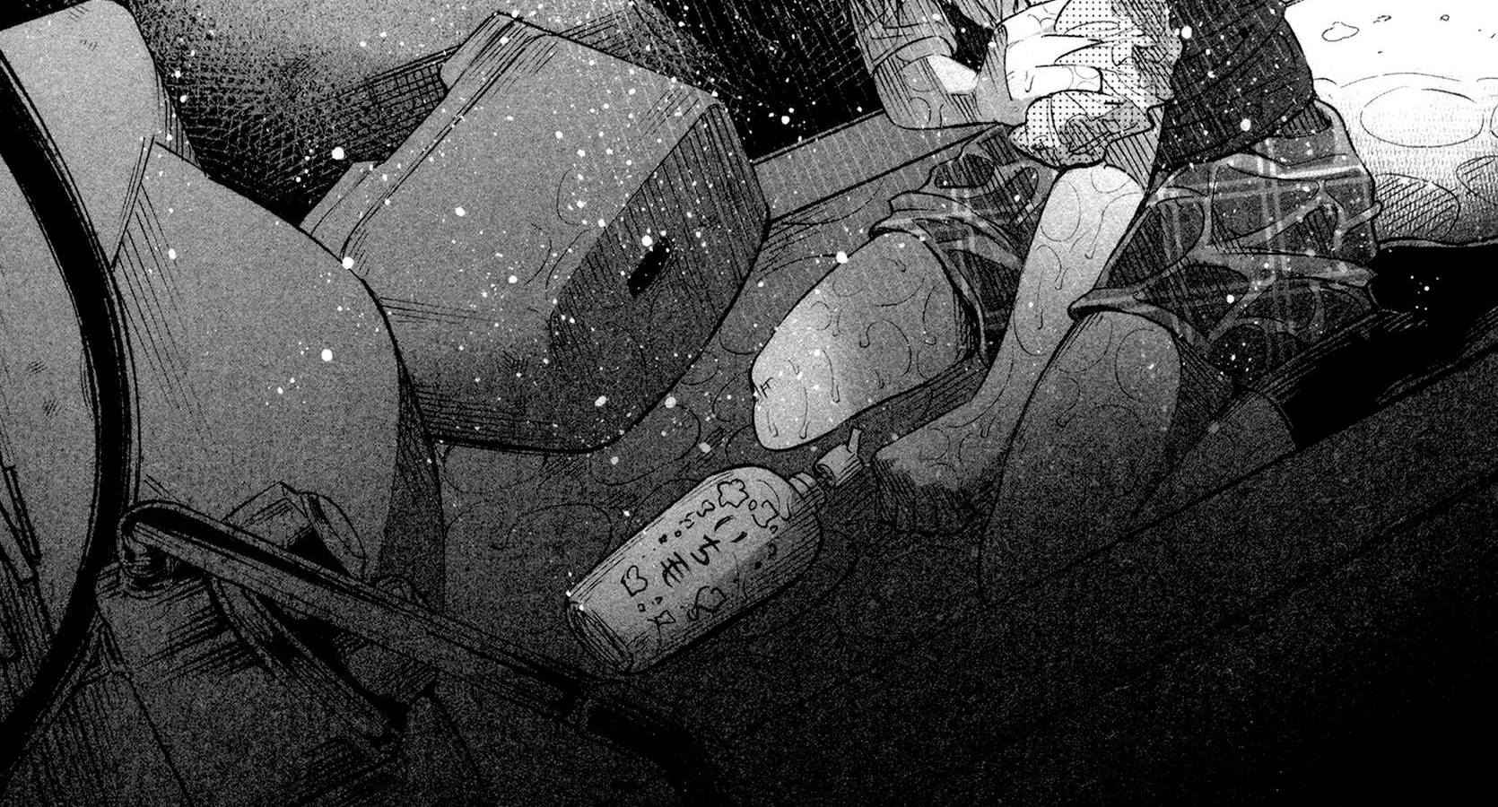 I Wanted to be Hurt by Love Chapter 10 page 8 - 