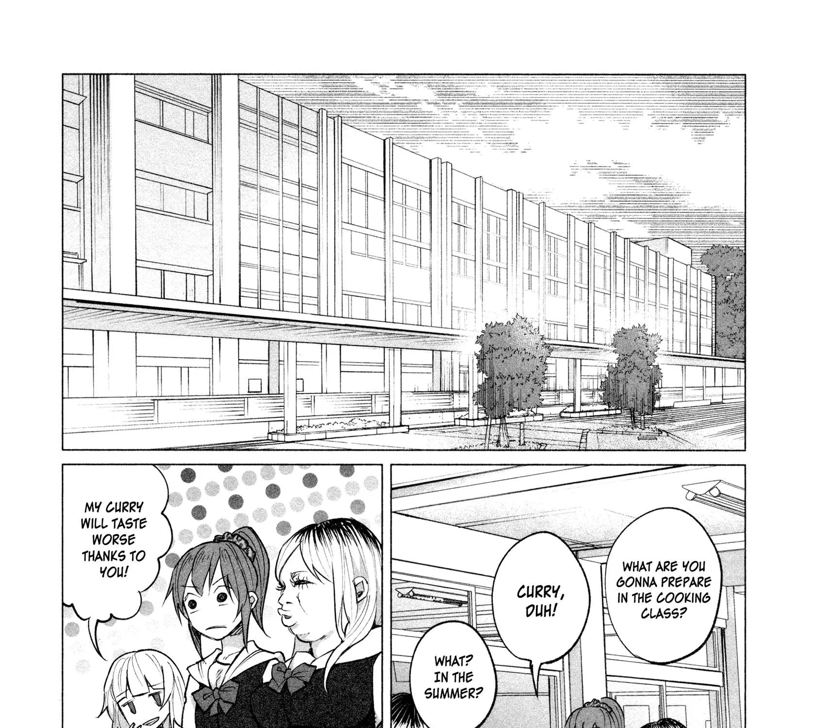 I Wanted to be Hurt by Love Chapter 10 page 9 - 