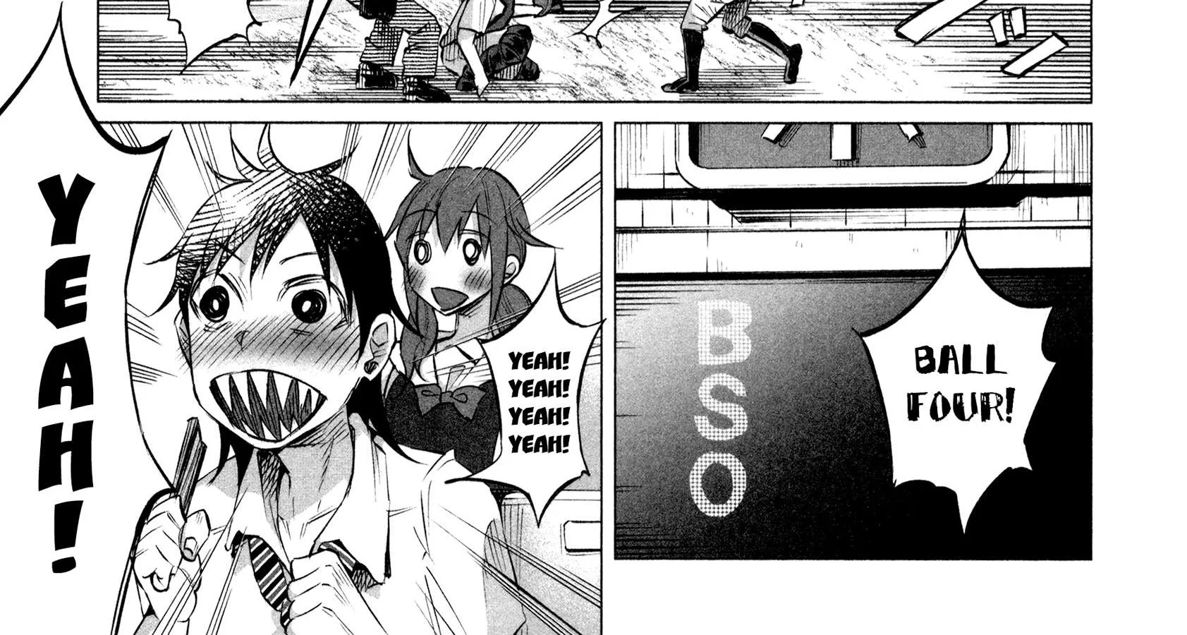 I Wanted to be Hurt by Love Chapter 11 page 32 - 