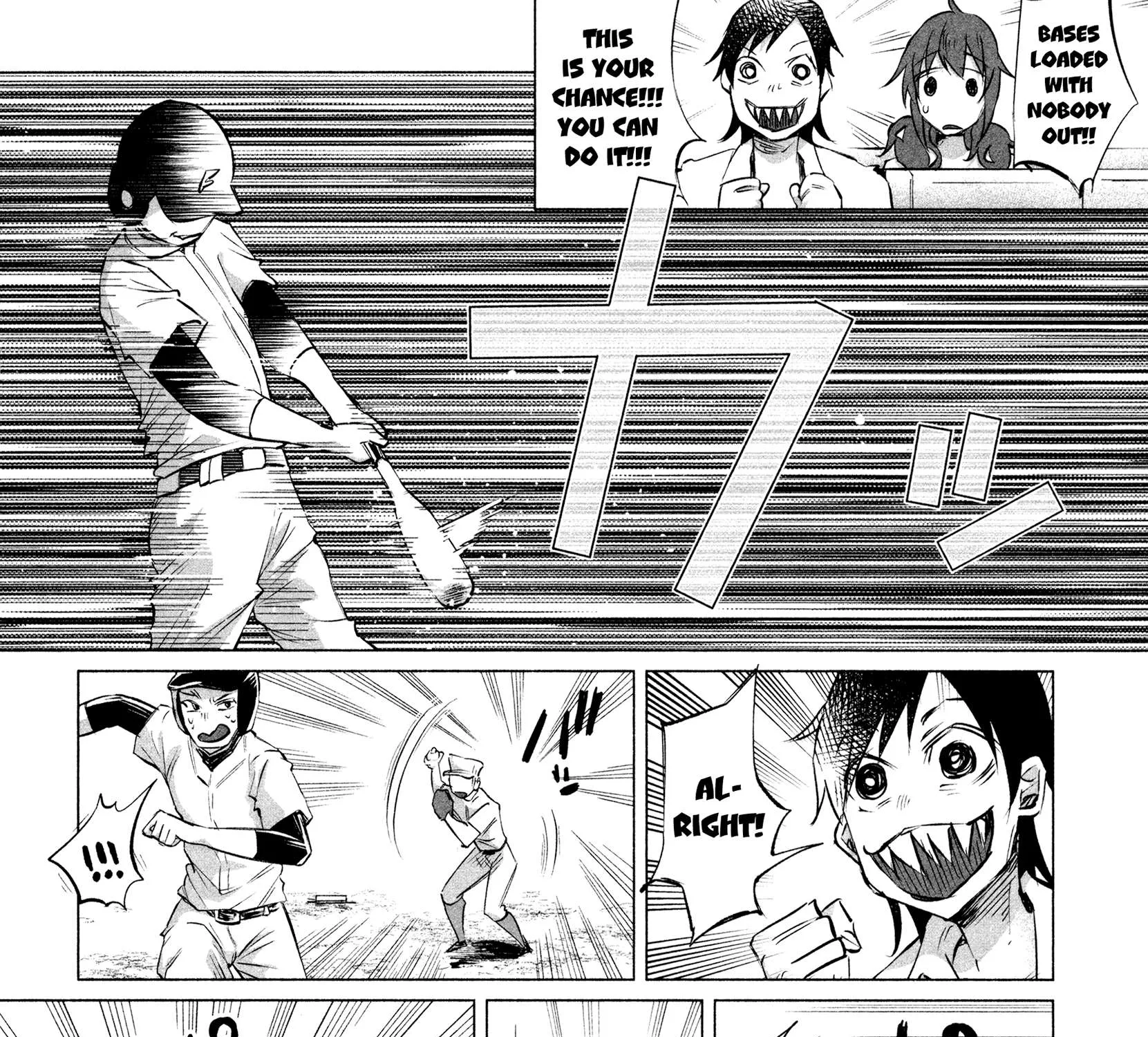 I Wanted to be Hurt by Love Chapter 11 page 33 - 