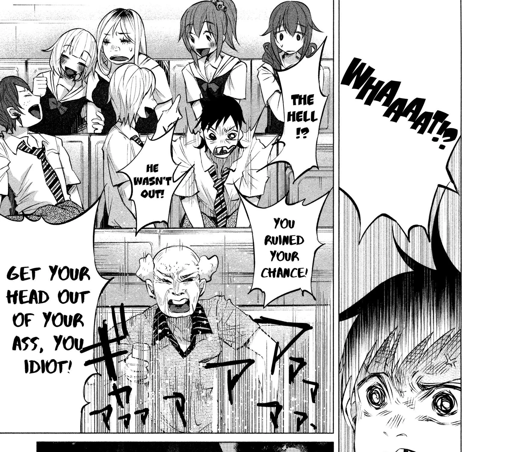 I Wanted to be Hurt by Love Chapter 11 page 35 - 