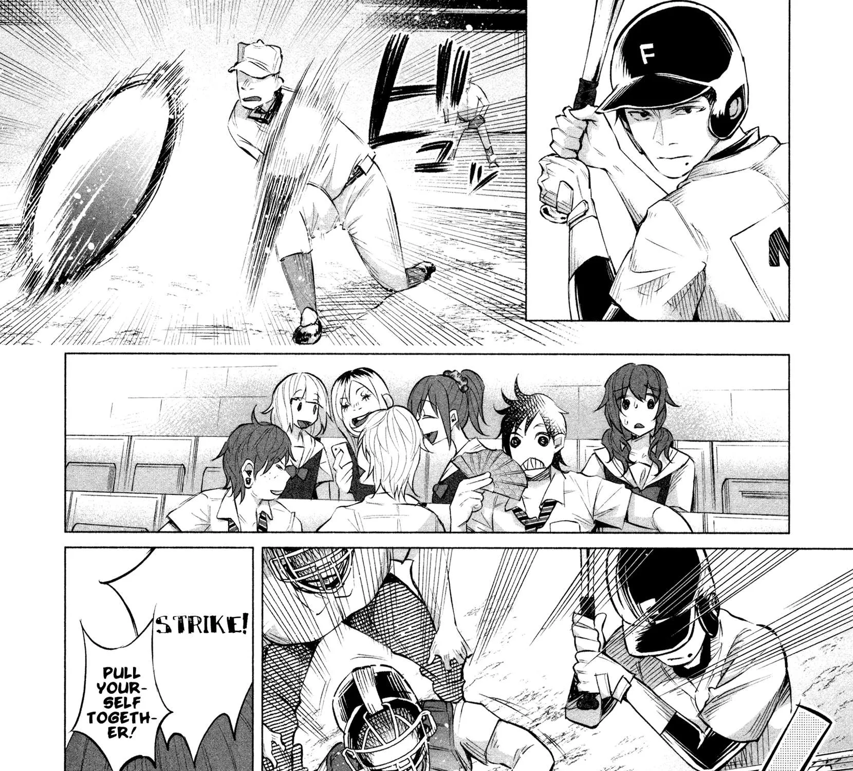 I Wanted to be Hurt by Love Chapter 11 page 39 - 