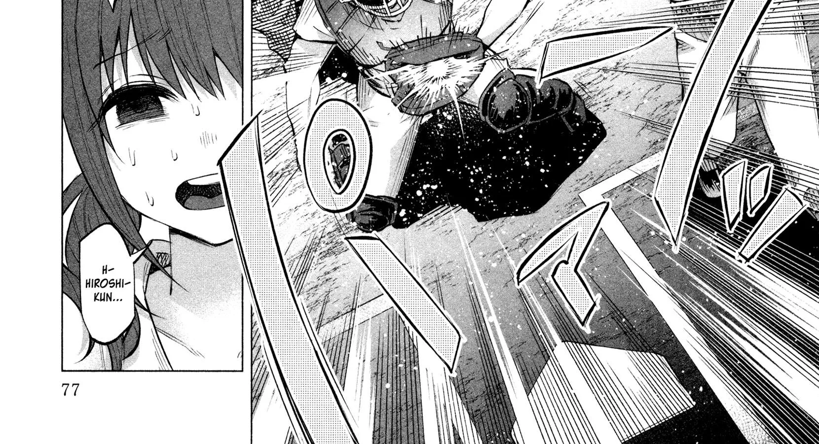 I Wanted to be Hurt by Love Chapter 11 page 40 - 