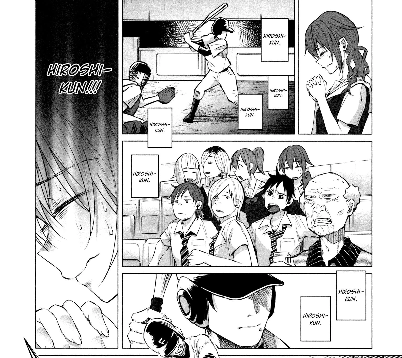 I Wanted to be Hurt by Love Chapter 11 page 41 - 