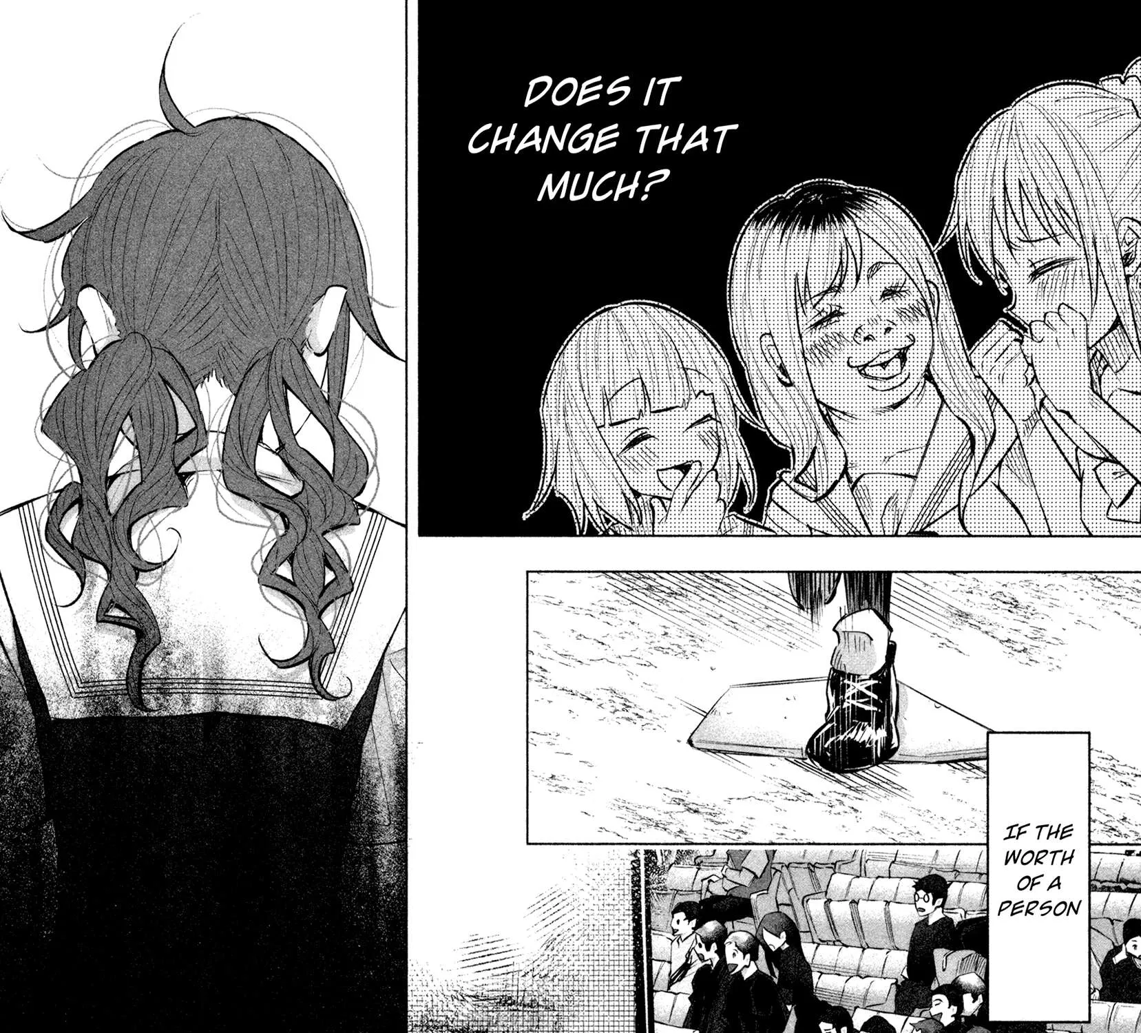 I Wanted to be Hurt by Love Chapter 11 page 45 - 