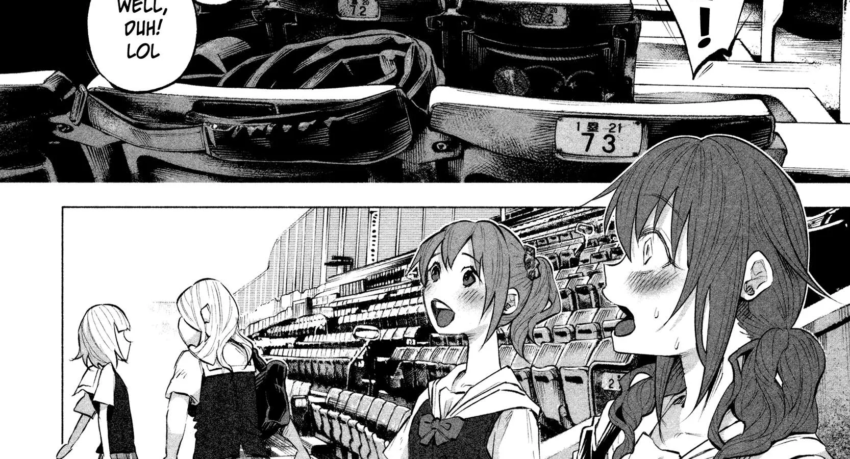 I Wanted to be Hurt by Love Chapter 11 page 6 - 