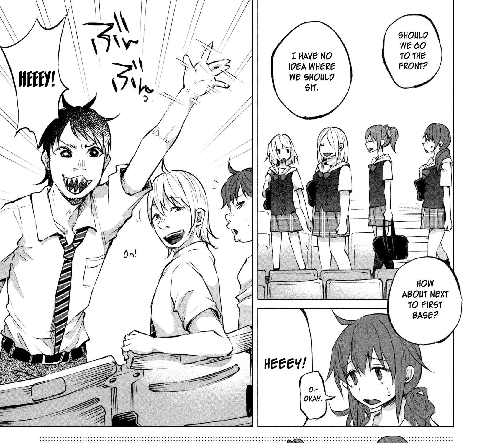 I Wanted to be Hurt by Love Chapter 11 page 7 - 