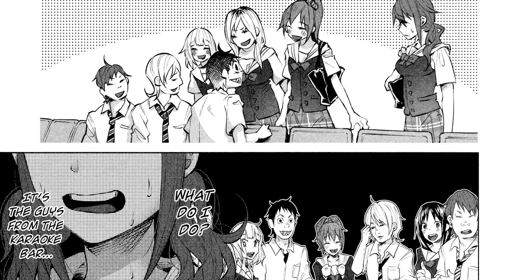 I Wanted to be Hurt by Love Chapter 11 page 8 - 