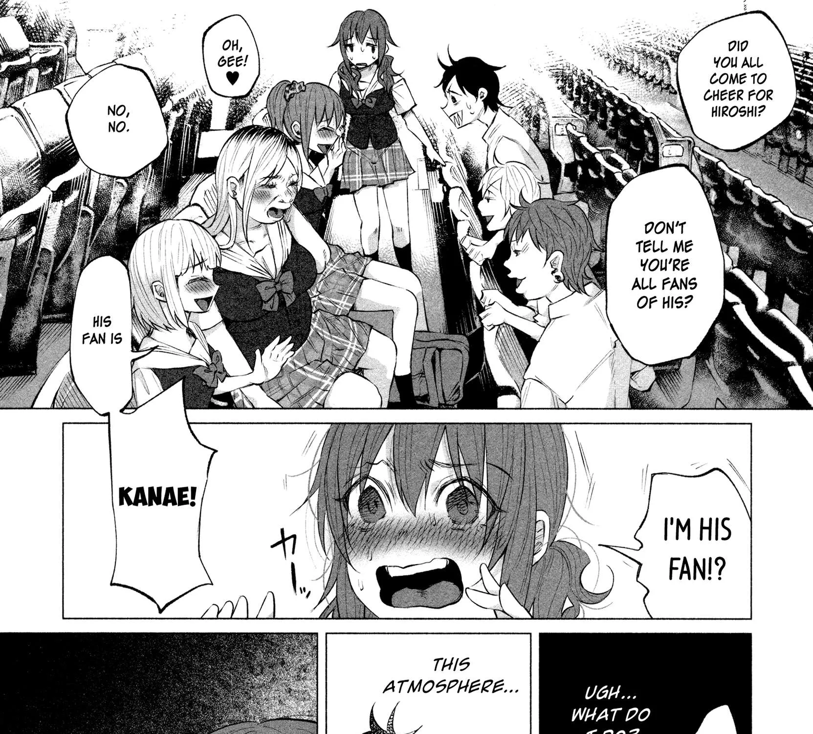I Wanted to be Hurt by Love Chapter 11 page 9 - 