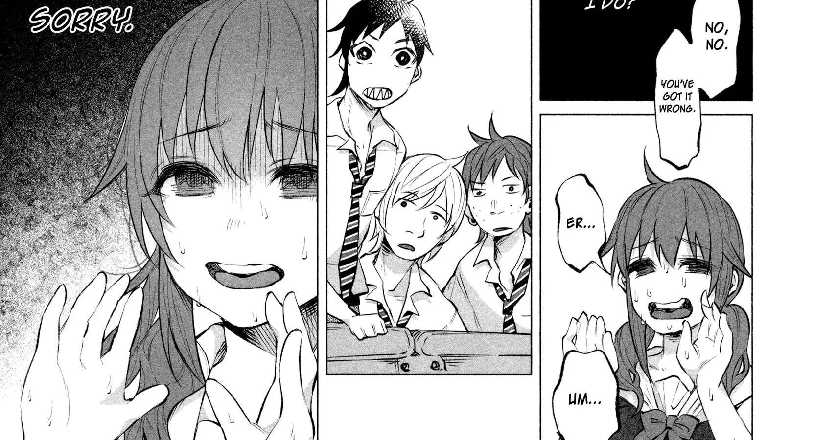 I Wanted to be Hurt by Love Chapter 11 page 10 - 