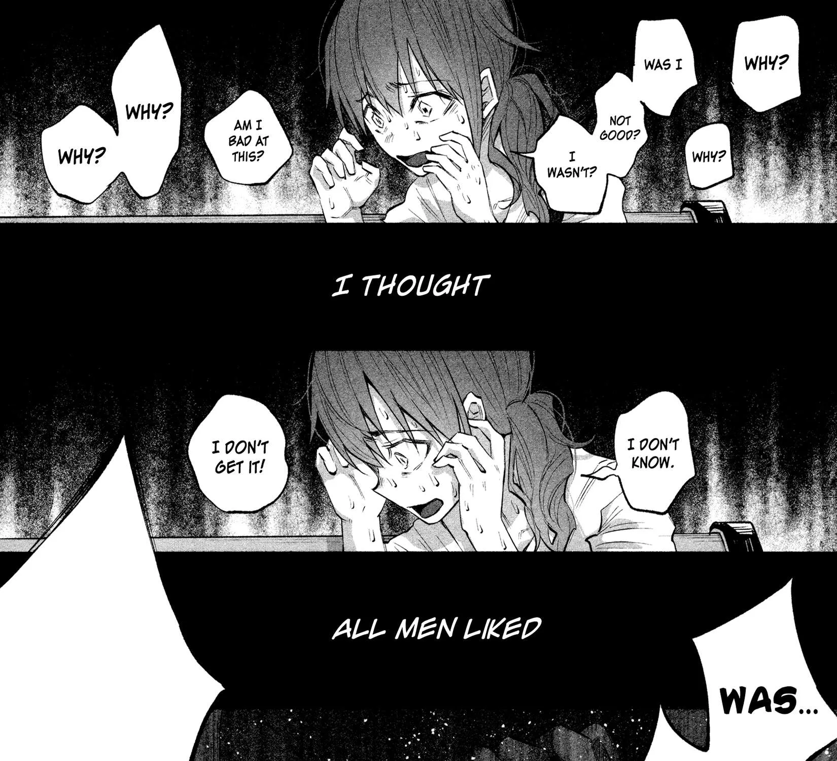 I Wanted to be Hurt by Love Chapter 12 page 11 - 