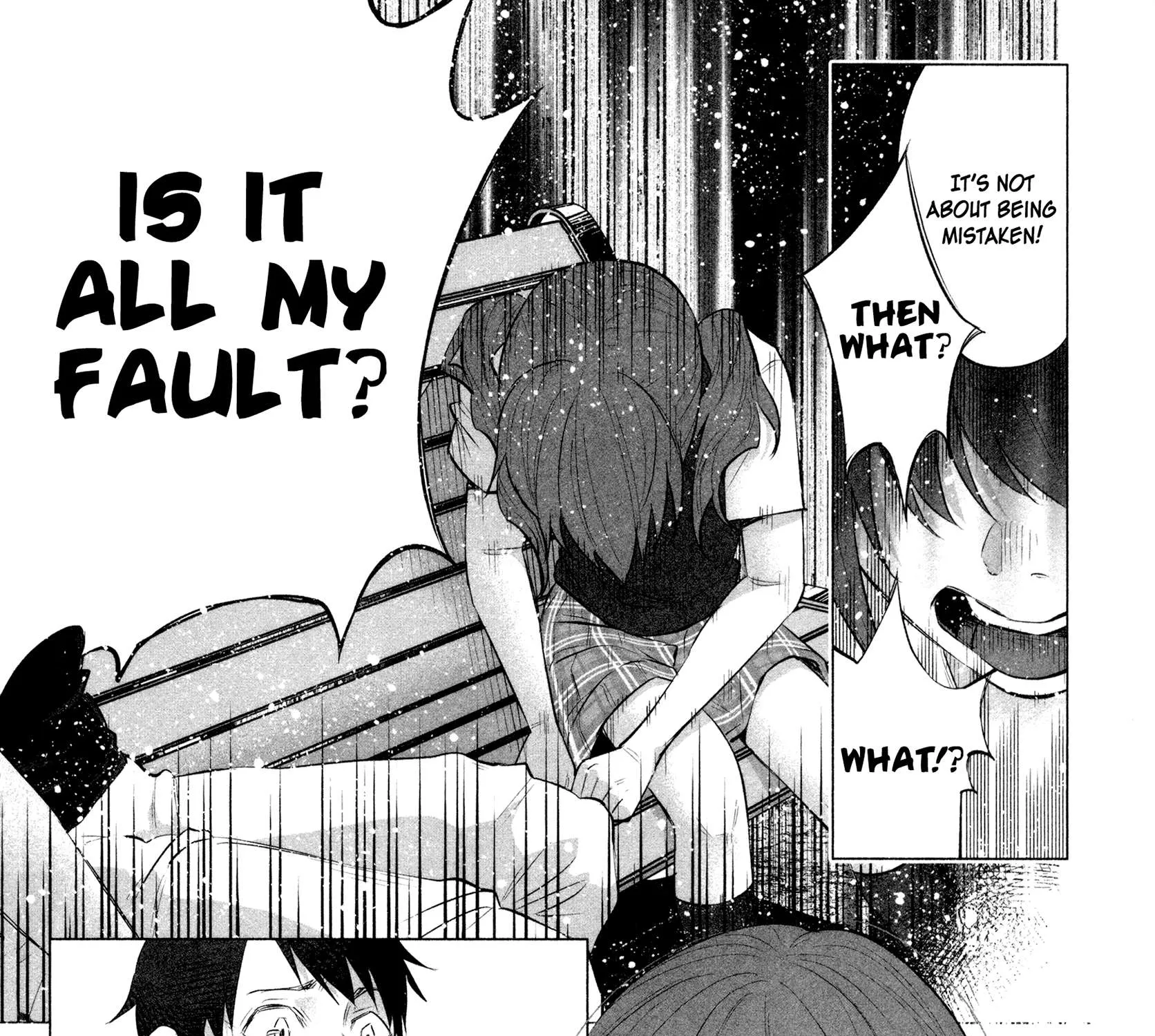 I Wanted to be Hurt by Love Chapter 12 page 13 - 