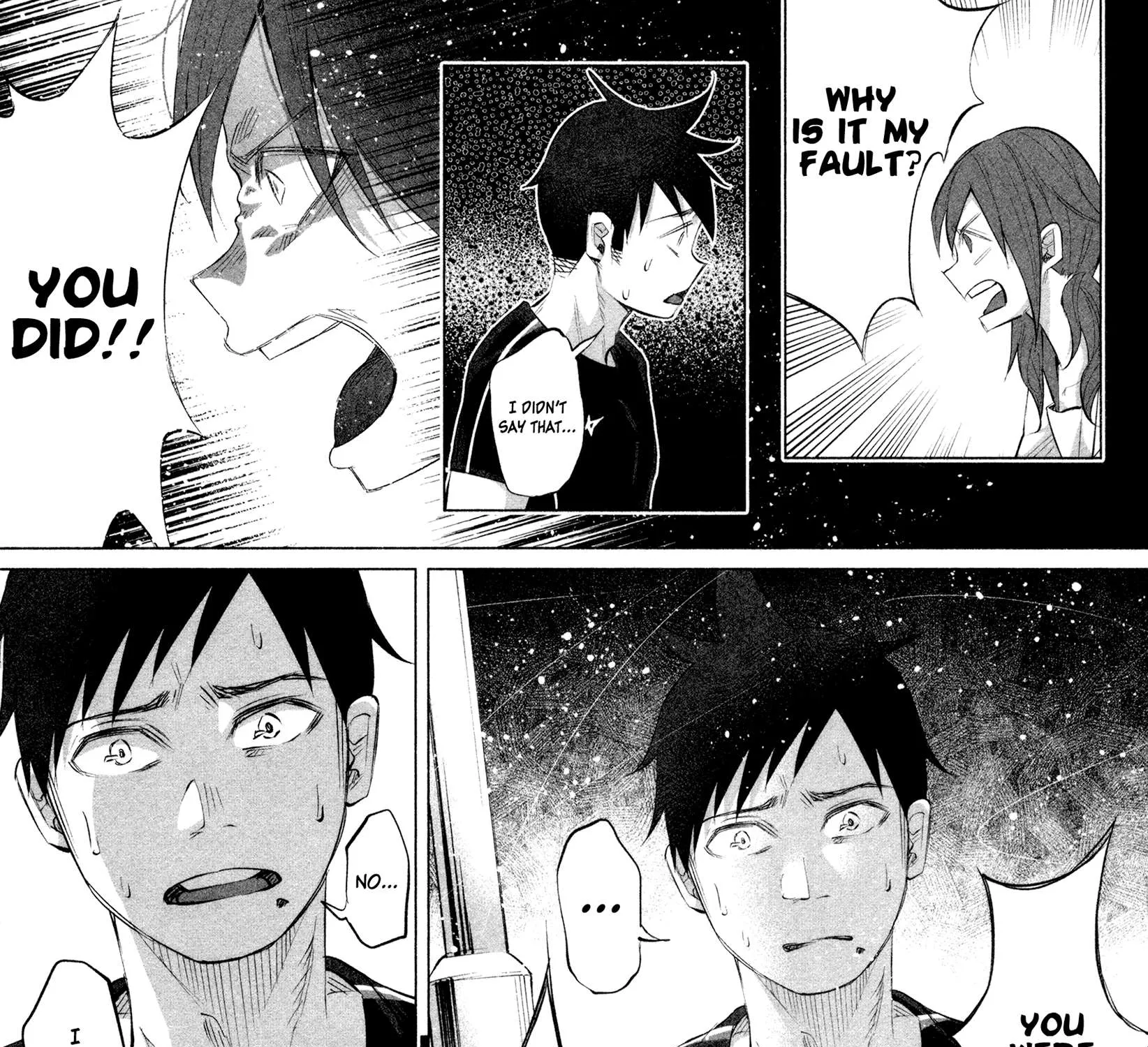 I Wanted to be Hurt by Love Chapter 12 page 15 - 