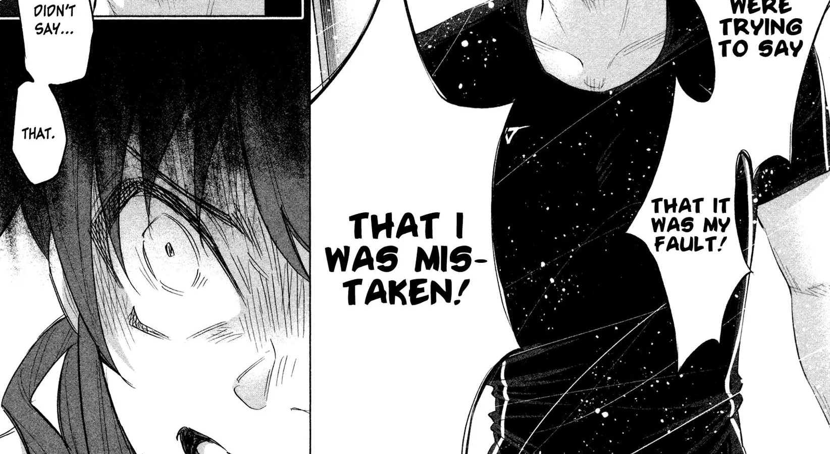 I Wanted to be Hurt by Love Chapter 12 page 16 - 