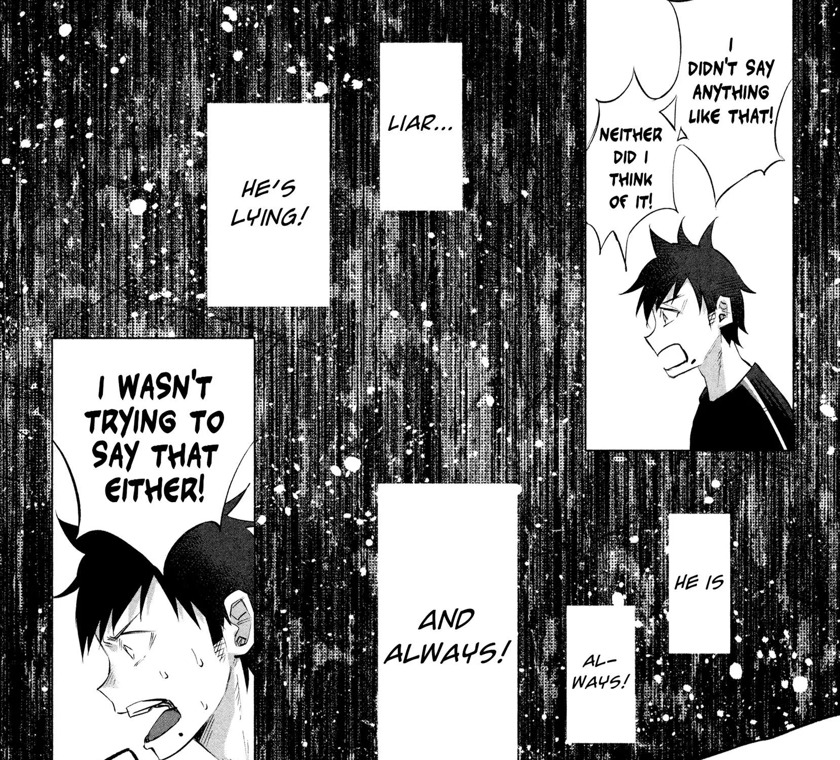 I Wanted to be Hurt by Love Chapter 12 page 17 - 