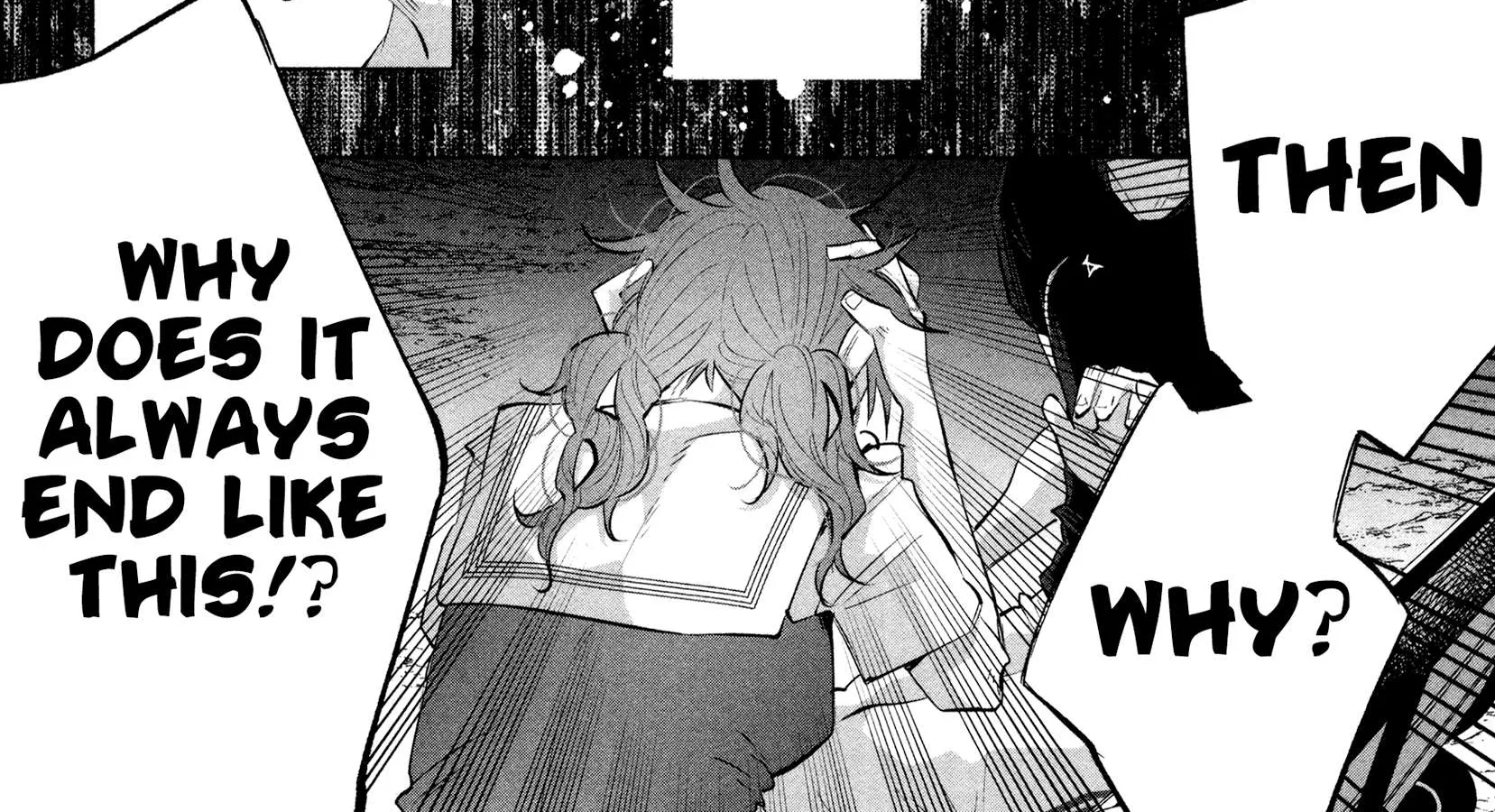 I Wanted to be Hurt by Love Chapter 12 page 18 - 