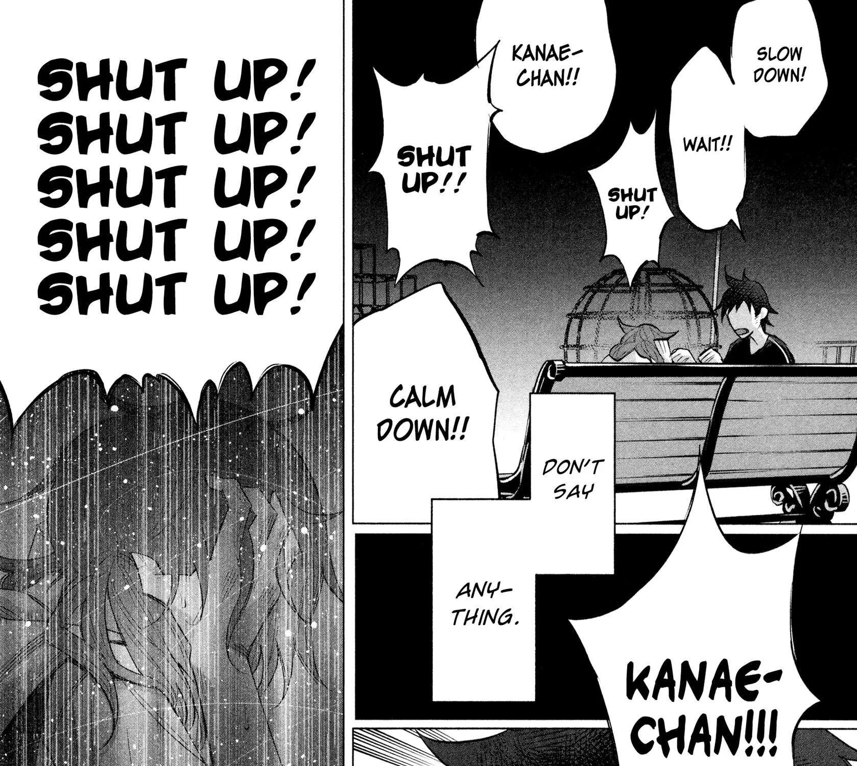 I Wanted to be Hurt by Love Chapter 12 page 19 - 
