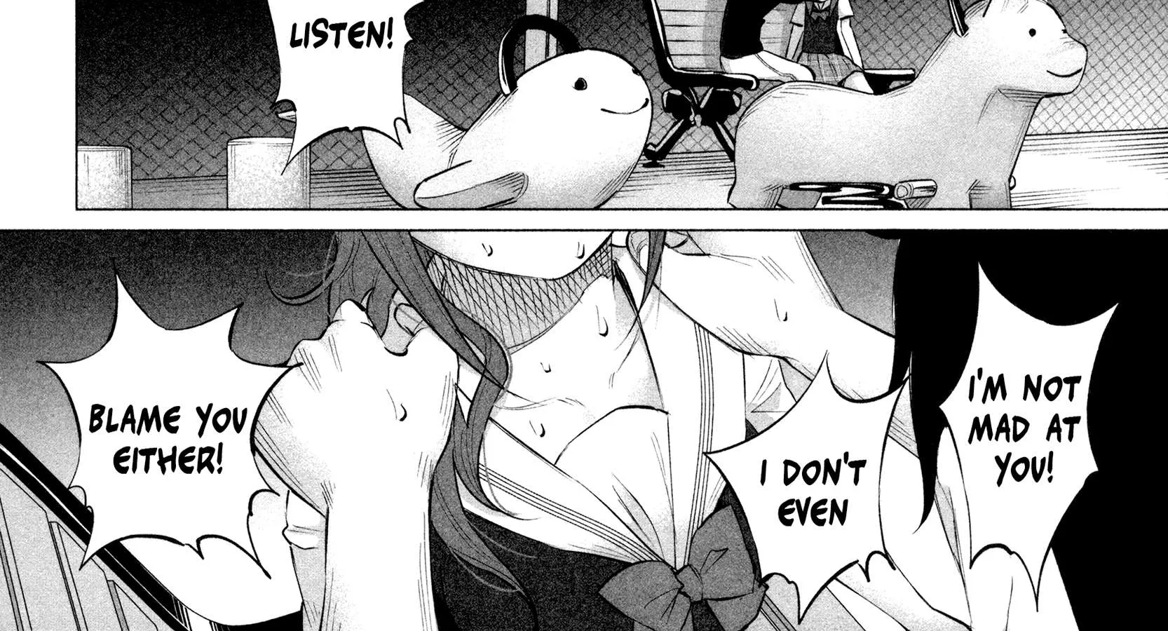 I Wanted to be Hurt by Love Chapter 12 page 22 - 