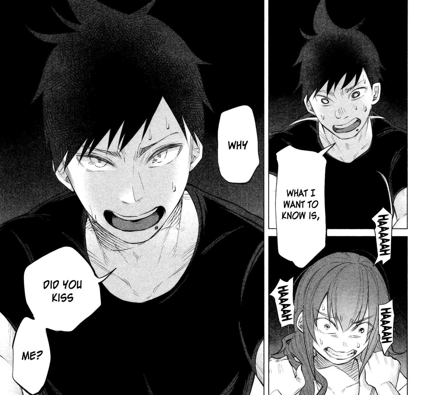 I Wanted to be Hurt by Love Chapter 12 page 23 - 