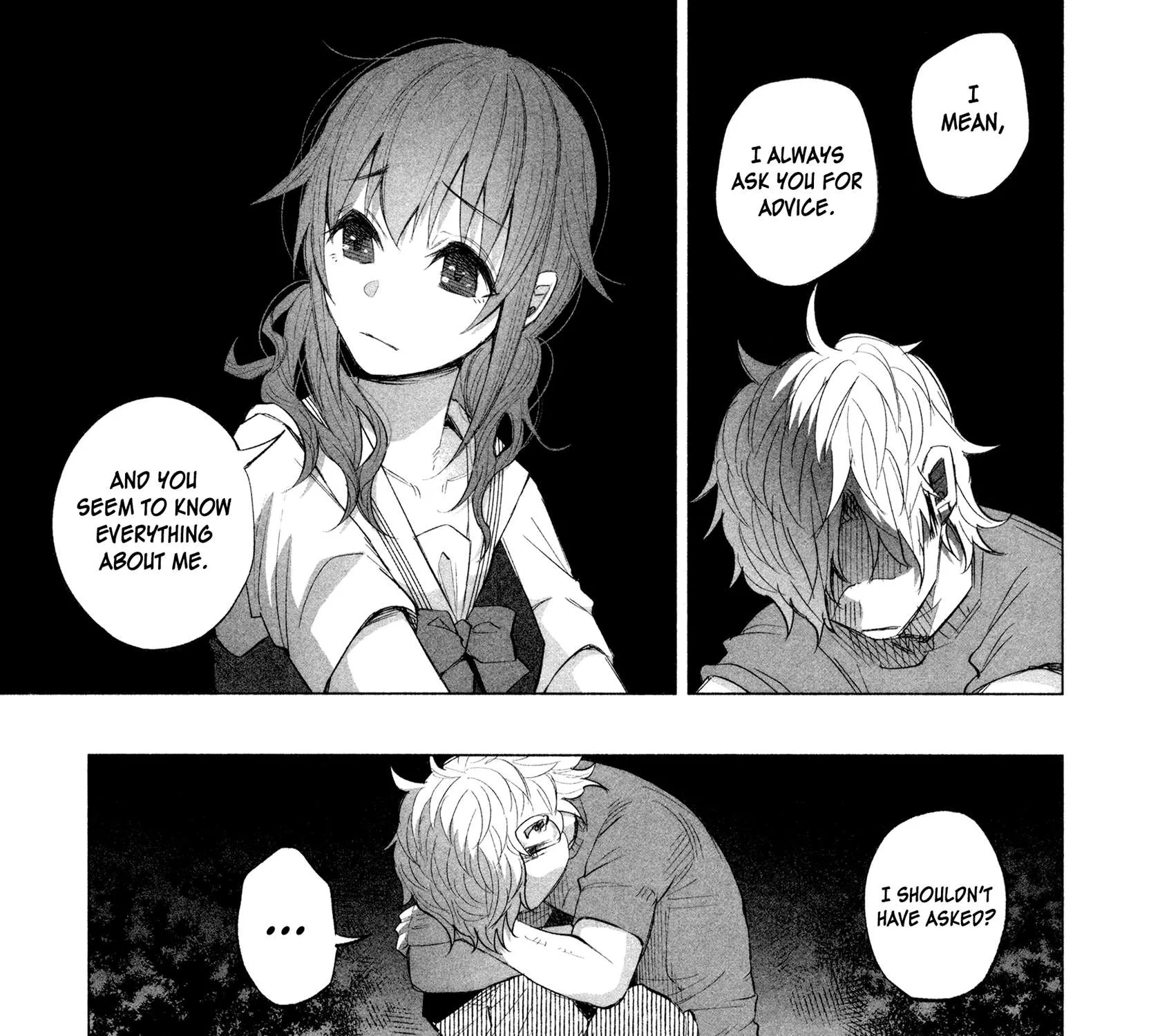 I Wanted to be Hurt by Love Chapter 12 page 29 - 