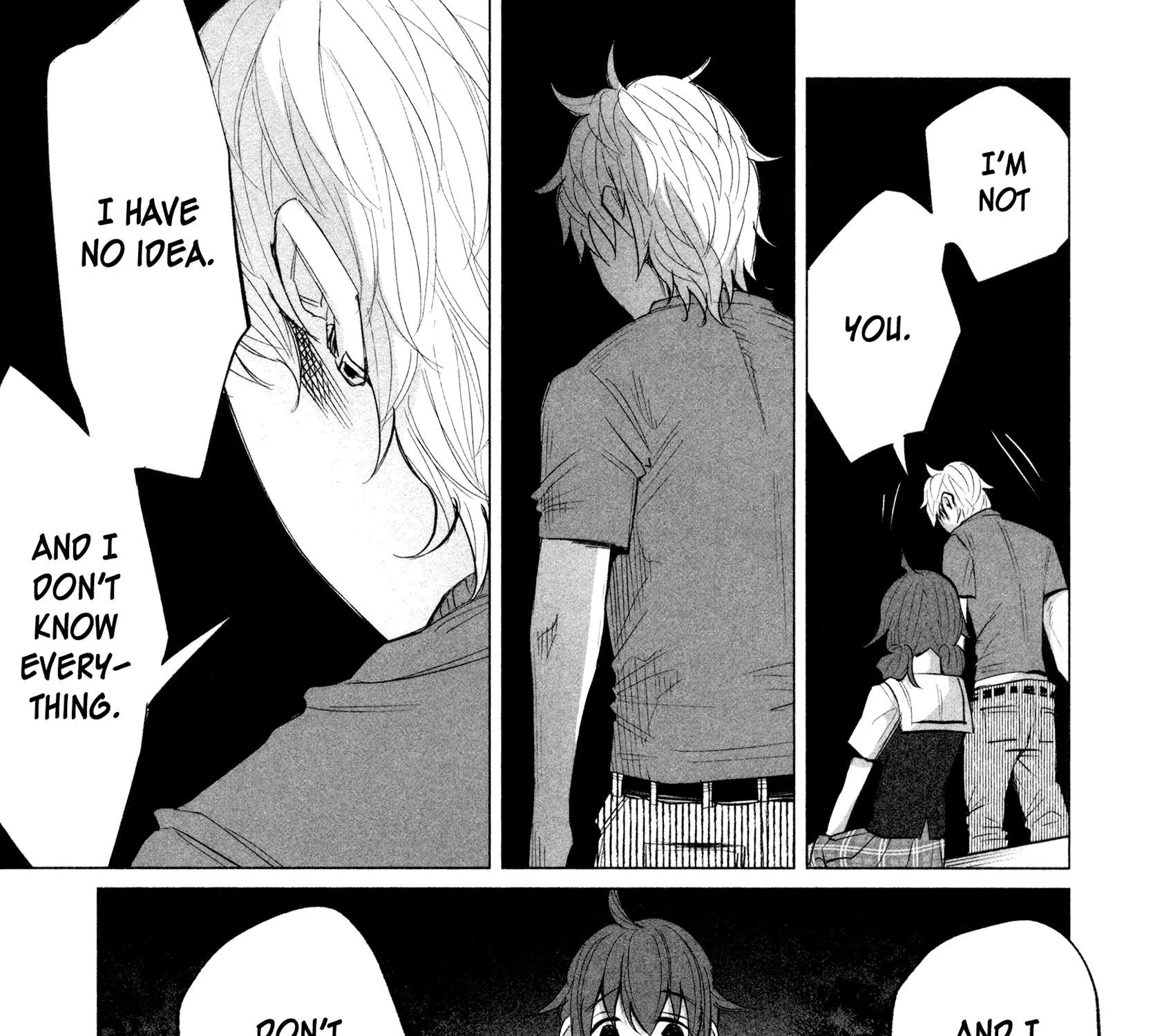 I Wanted to be Hurt by Love Chapter 12 page 31 - 