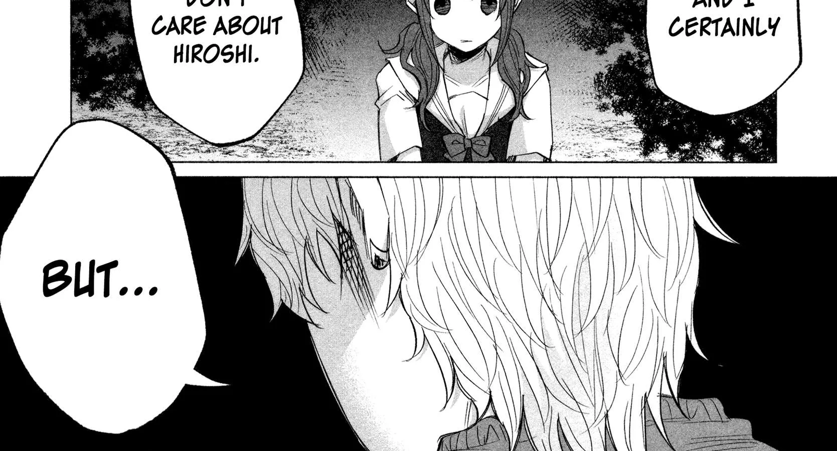 I Wanted to be Hurt by Love Chapter 12 page 32 - 