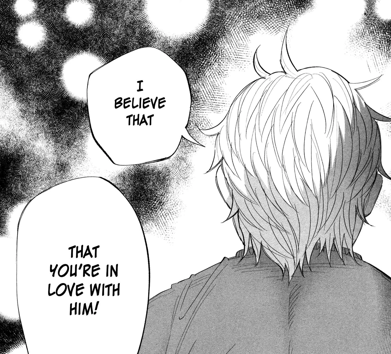 I Wanted to be Hurt by Love Chapter 12 page 33 - 
