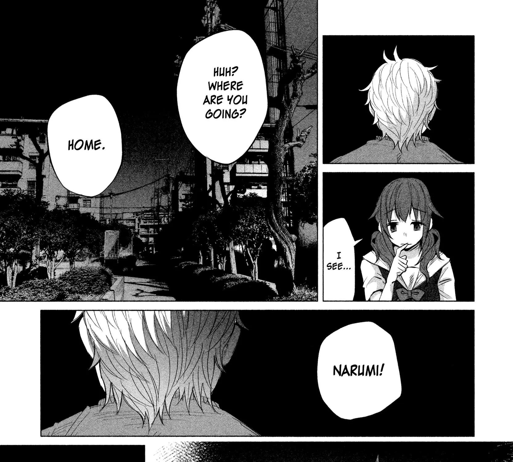I Wanted to be Hurt by Love Chapter 12 page 35 - 