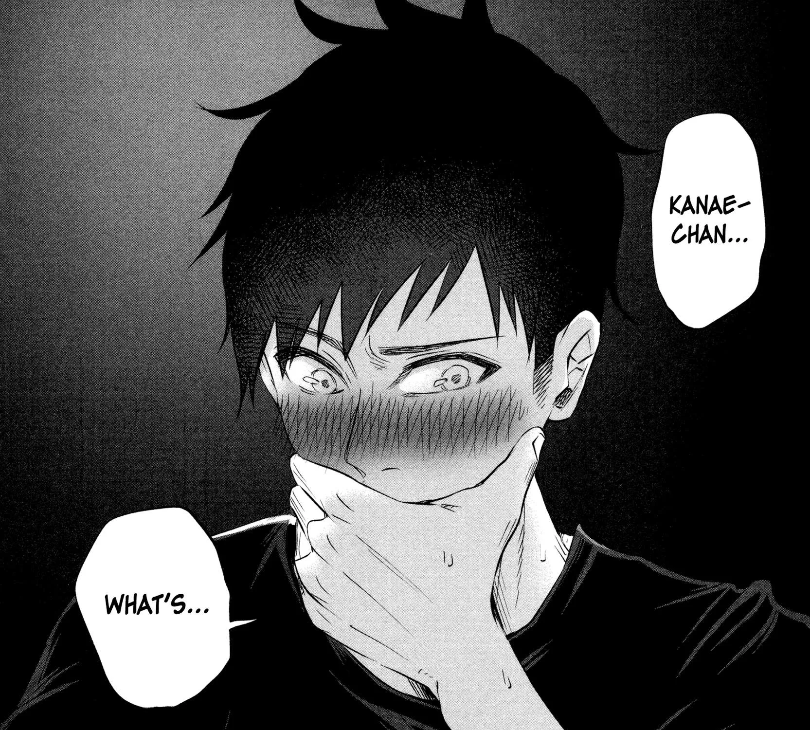 I Wanted to be Hurt by Love Chapter 12 page 5 - 