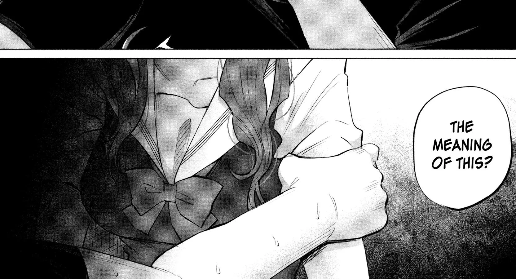 I Wanted to be Hurt by Love Chapter 12 page 6 - 