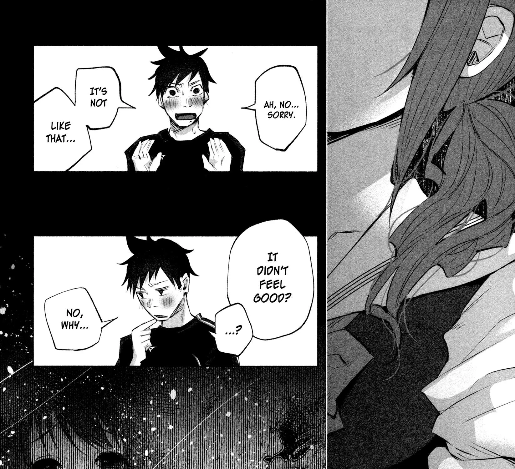 I Wanted to be Hurt by Love Chapter 12 page 9 - 