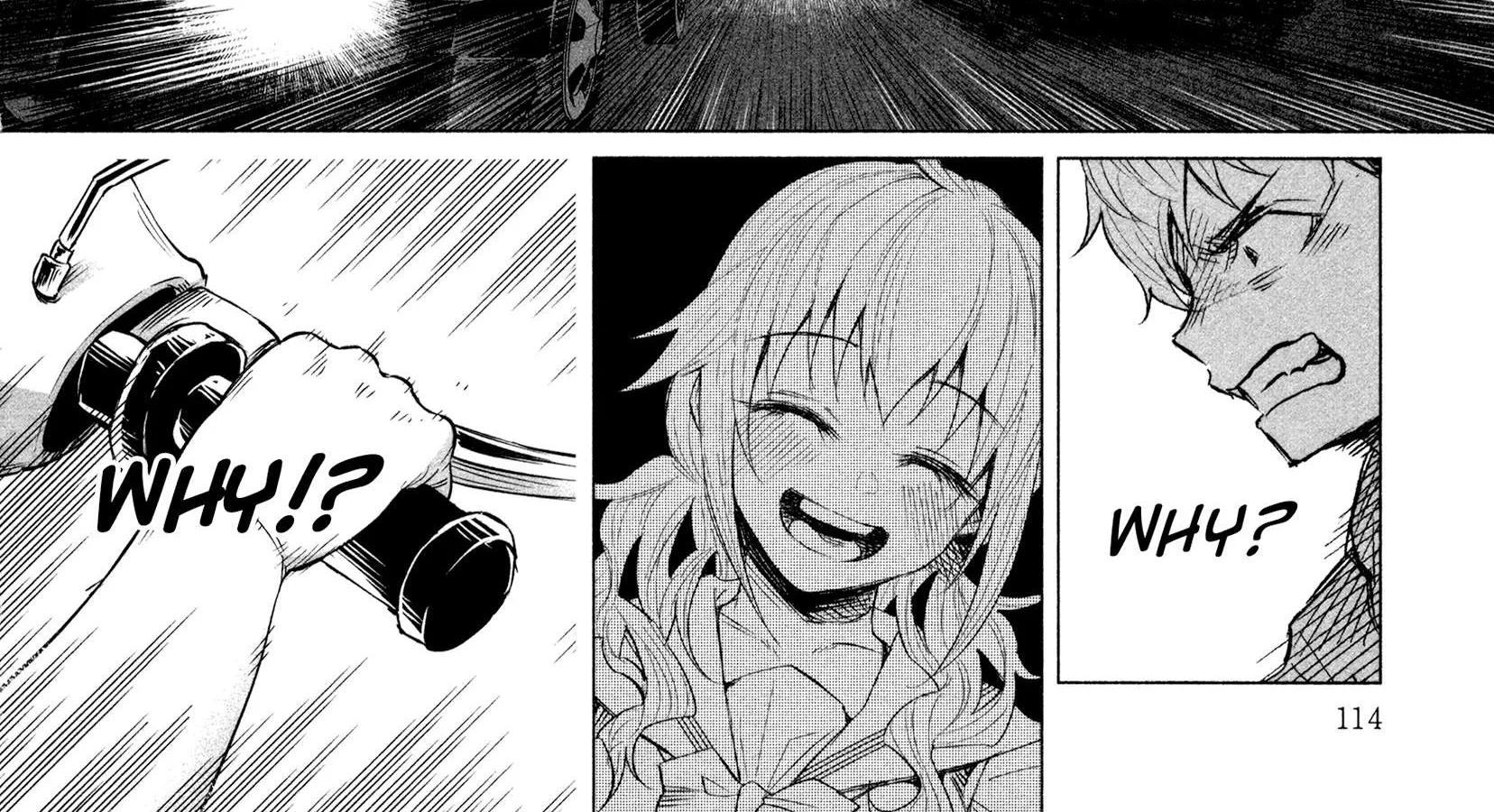 I Wanted to be Hurt by Love Chapter 13 page 14 - 