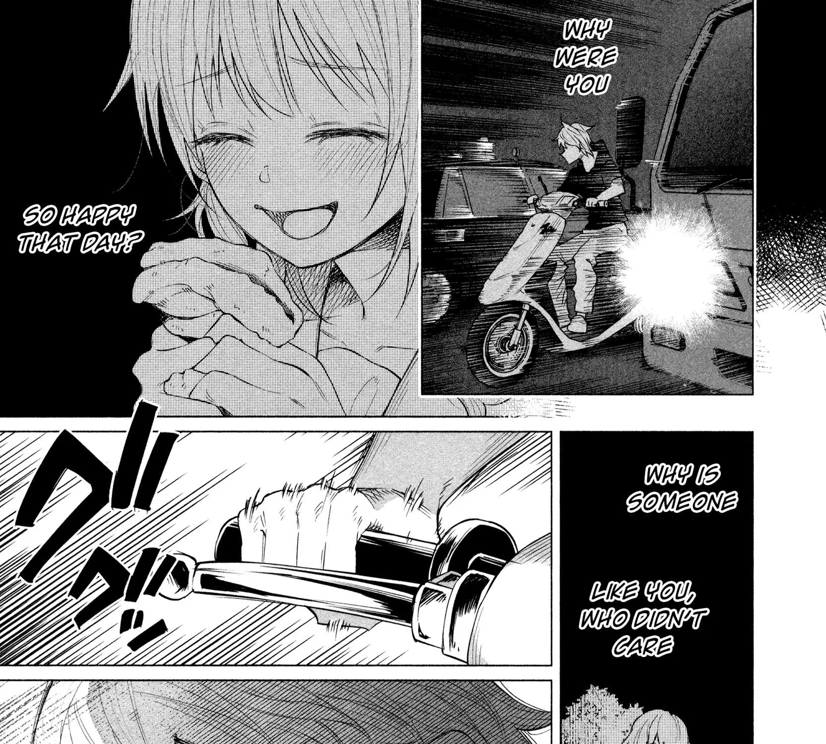 I Wanted to be Hurt by Love Chapter 13 page 15 - 