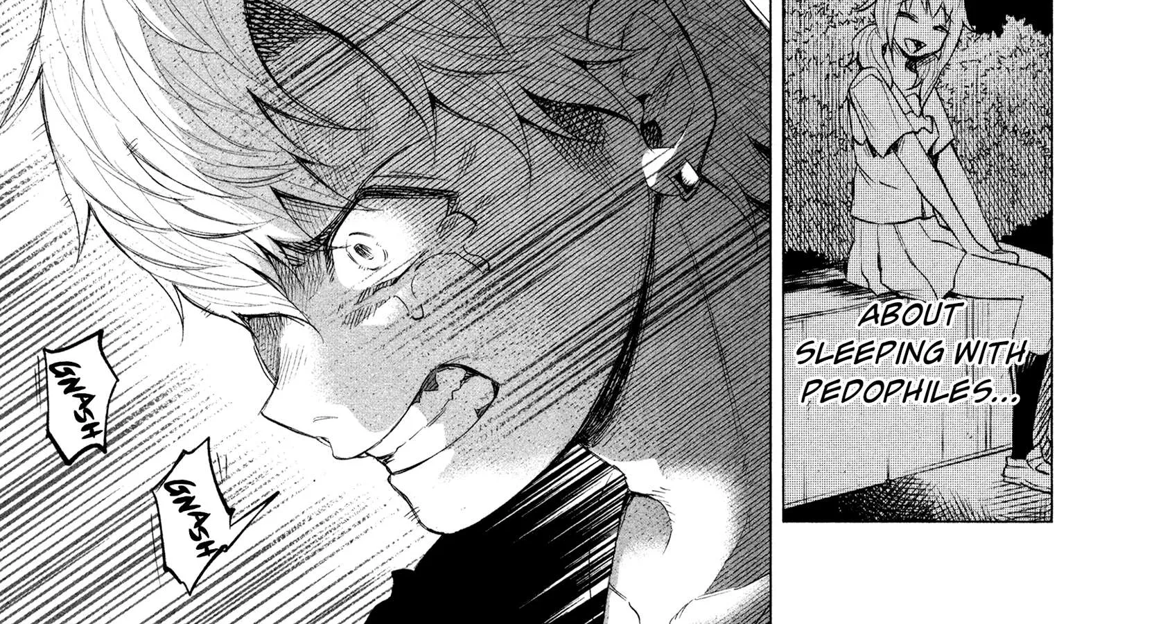 I Wanted to be Hurt by Love Chapter 13 page 16 - 