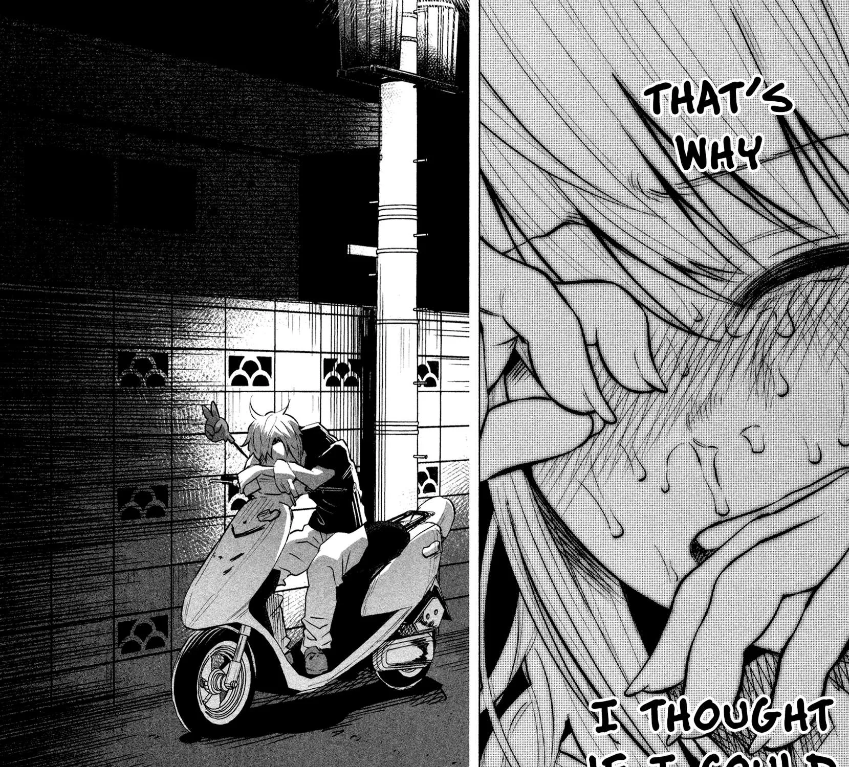 I Wanted to be Hurt by Love Chapter 13 page 21 - 
