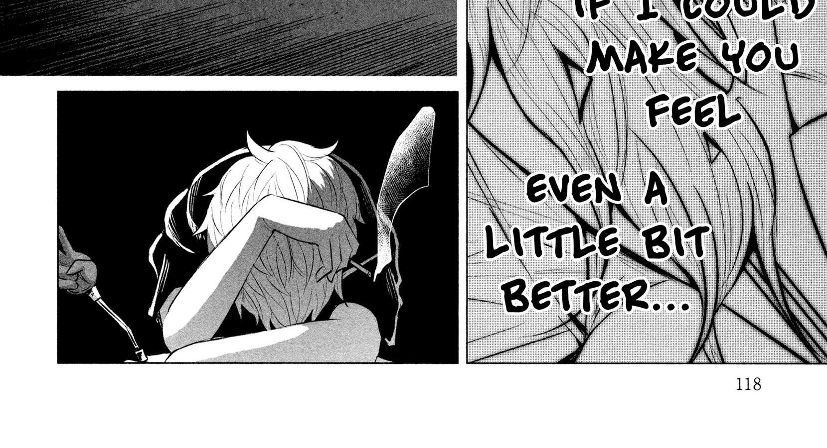 I Wanted to be Hurt by Love Chapter 13 page 22 - 