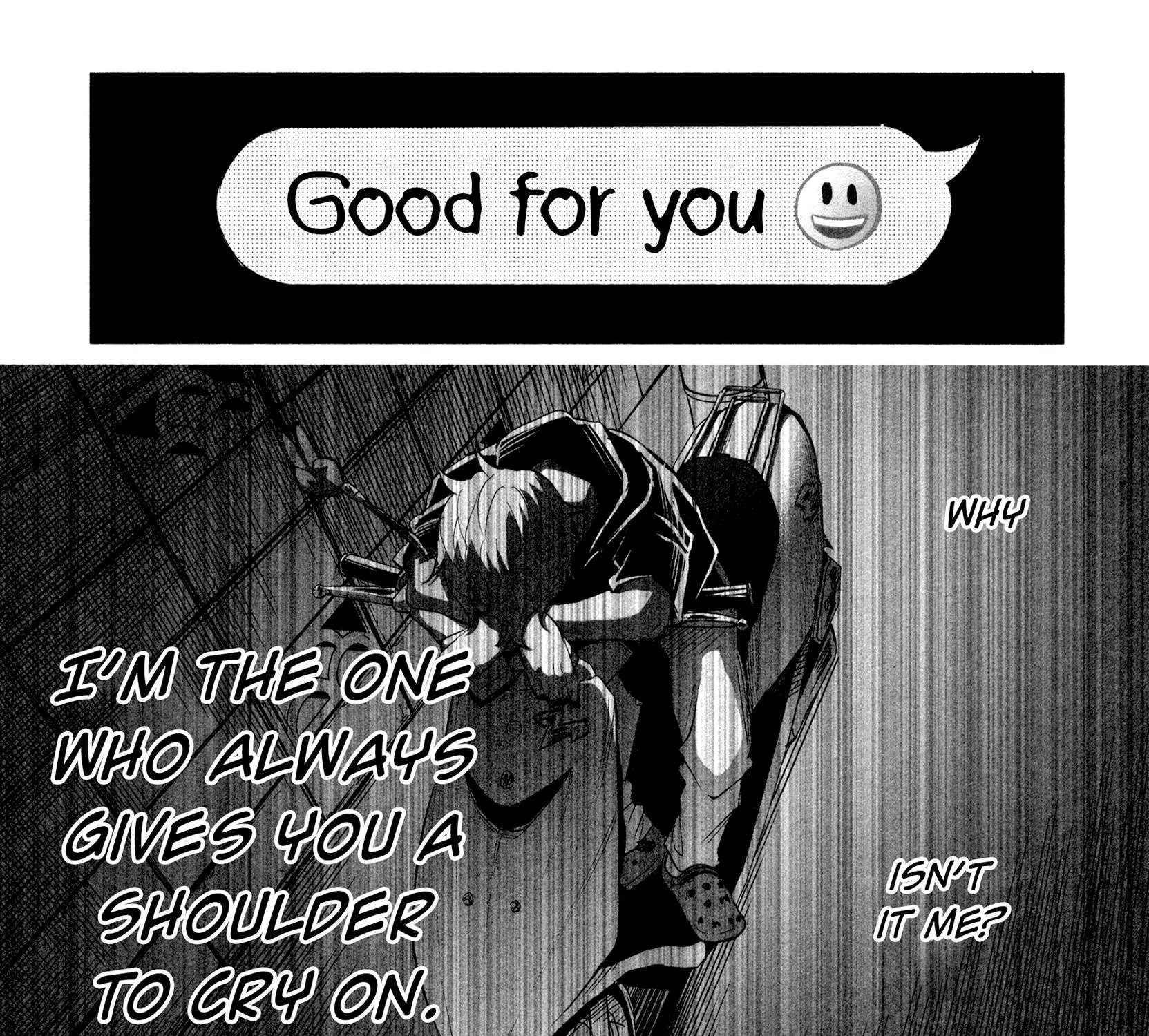 I Wanted to be Hurt by Love Chapter 13 page 25 - 