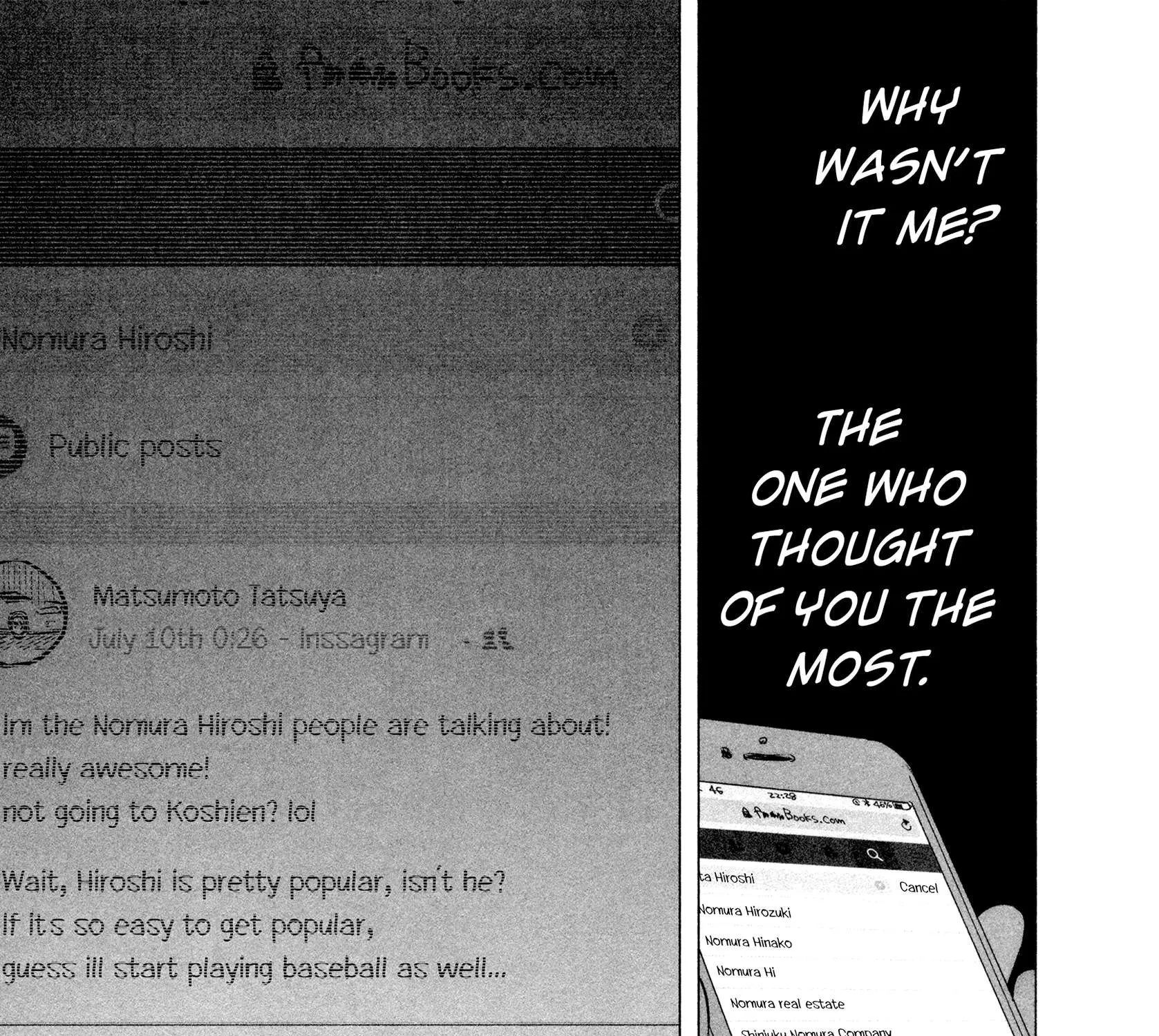 I Wanted to be Hurt by Love Chapter 13 page 27 - 