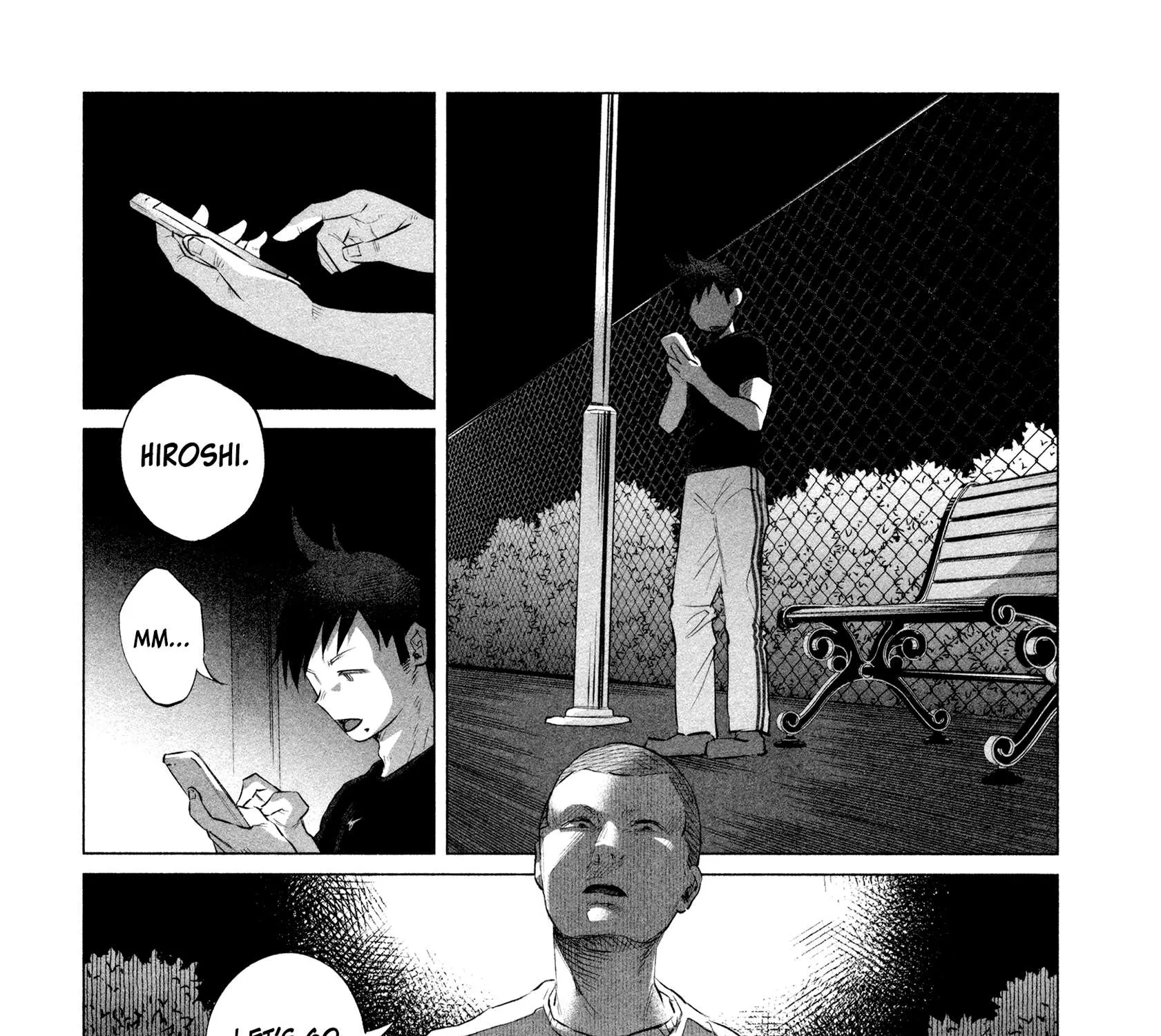 I Wanted to be Hurt by Love Chapter 13 page 31 - 