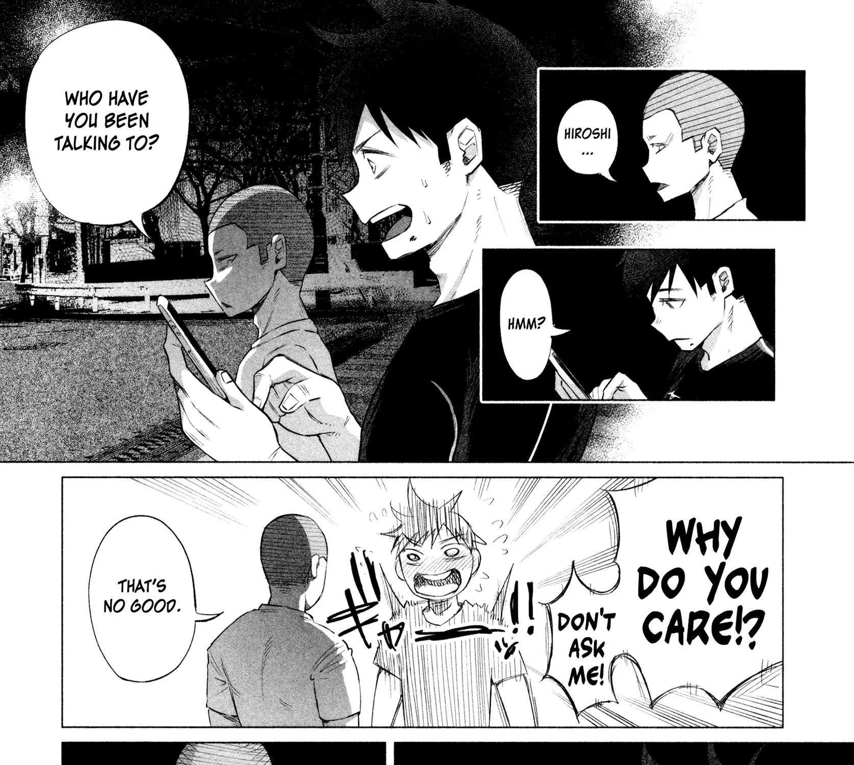 I Wanted to be Hurt by Love Chapter 13 page 33 - 