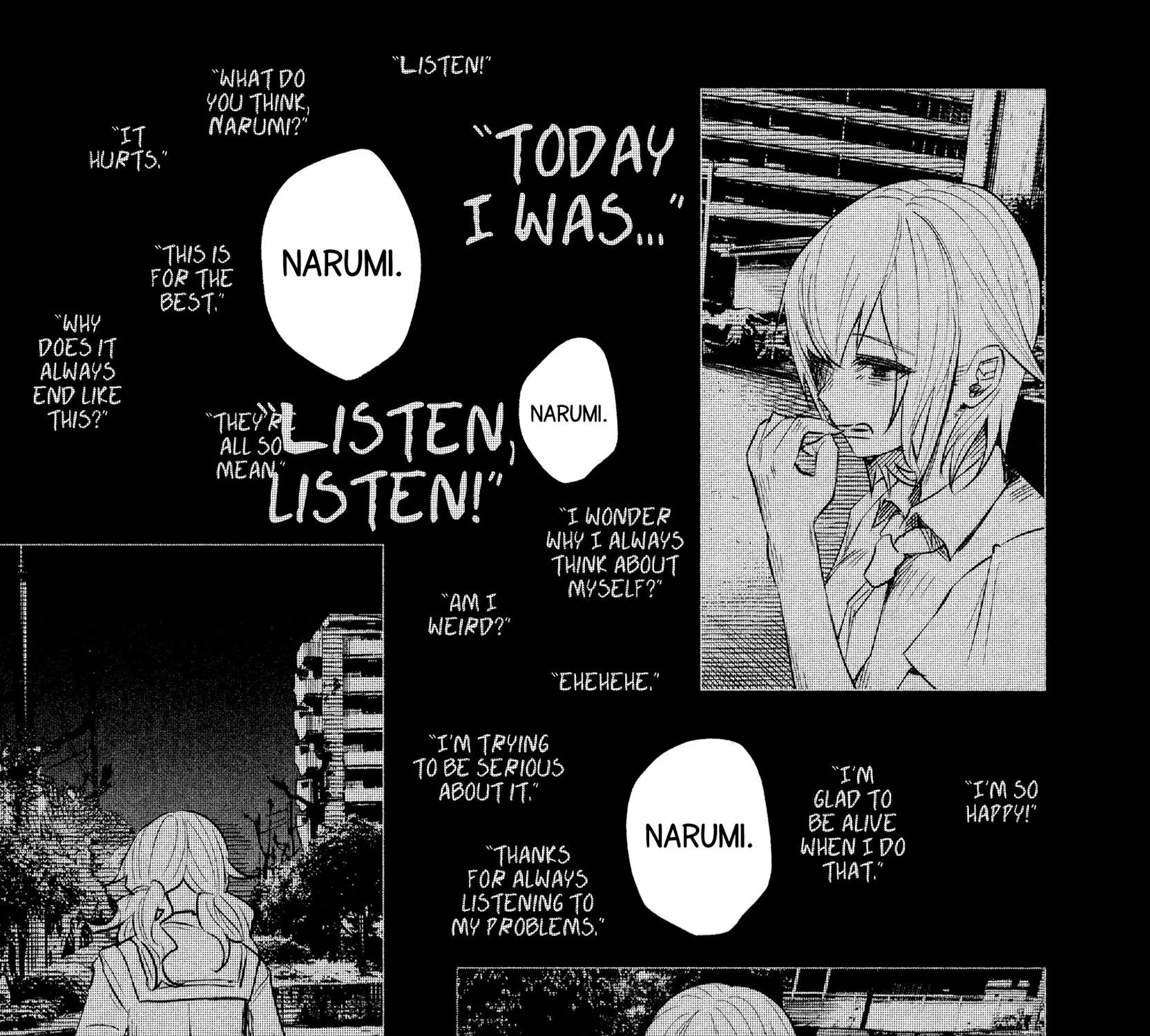 I Wanted to be Hurt by Love Chapter 13 page 7 - 