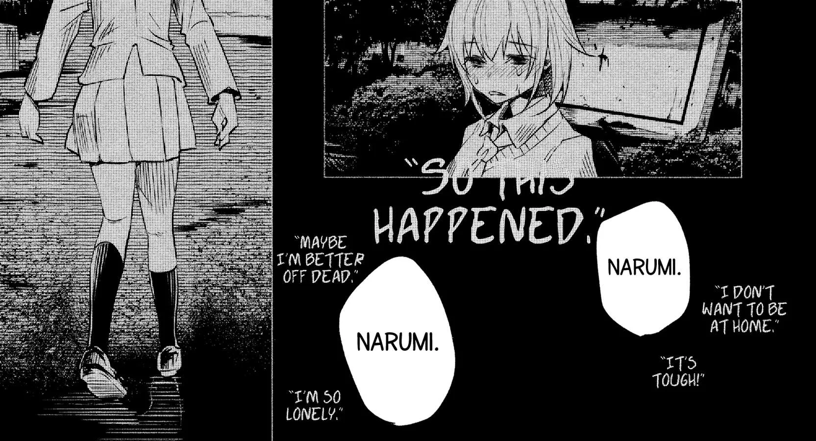 I Wanted to be Hurt by Love Chapter 13 page 8 - 