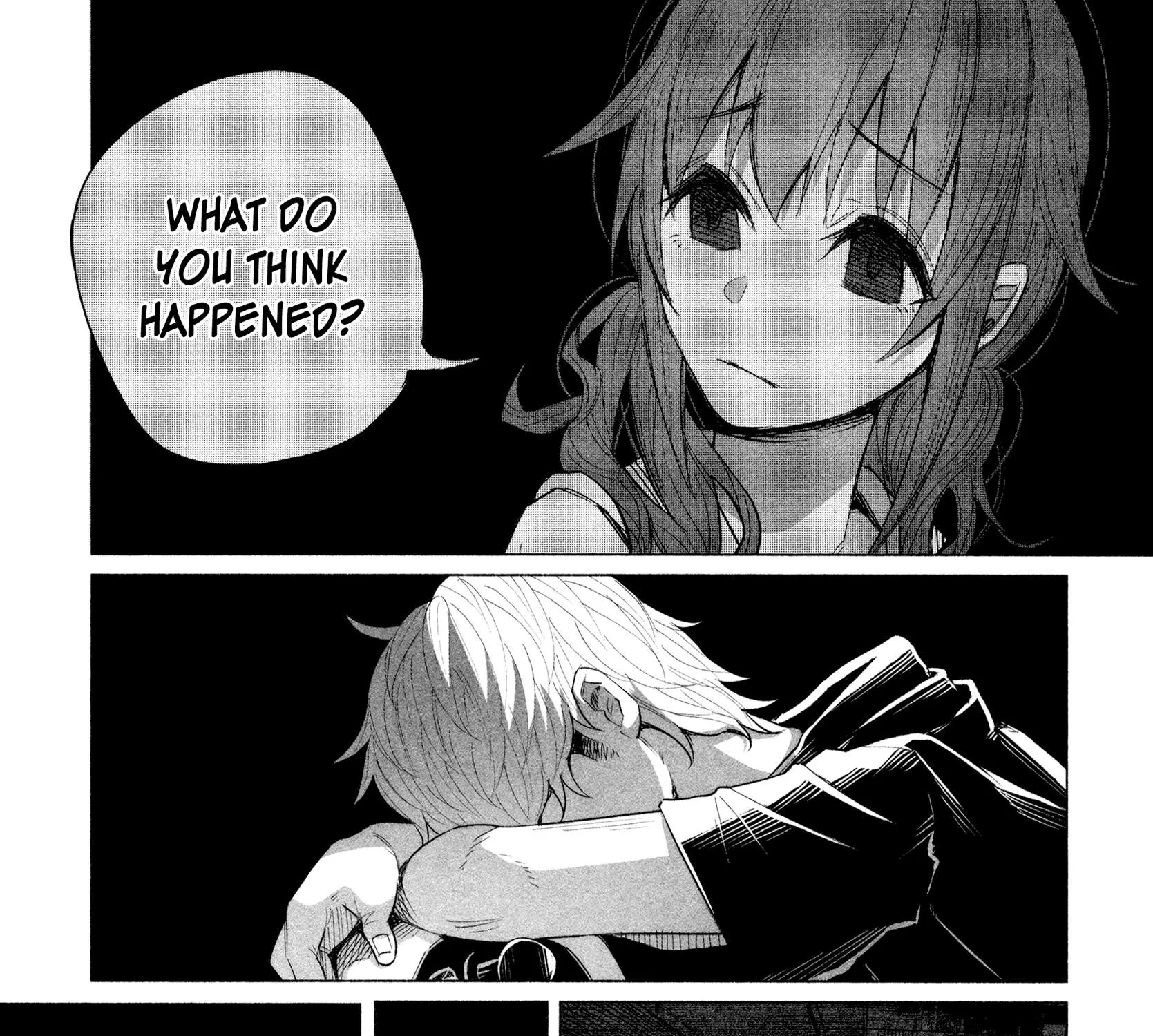 I Wanted to be Hurt by Love Chapter 13 page 9 - 