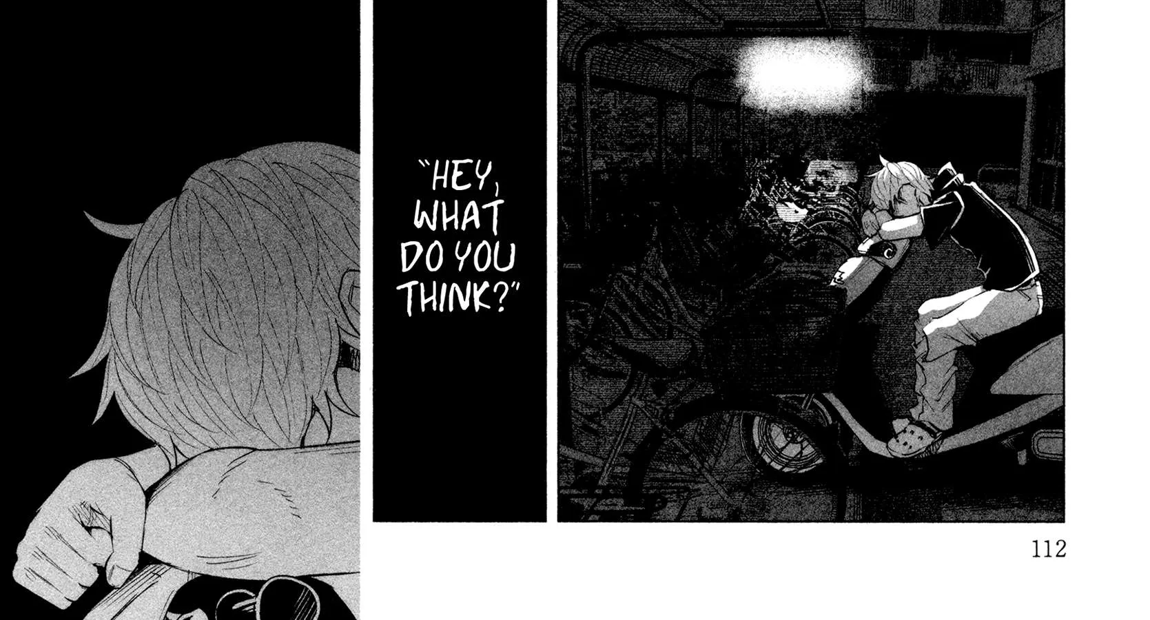 I Wanted to be Hurt by Love Chapter 13 page 10 - 