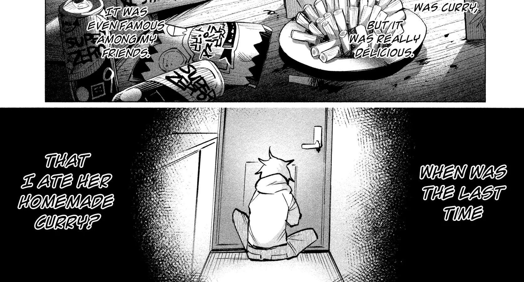 I Wanted to be Hurt by Love Chapter 14.5 page 12 - 