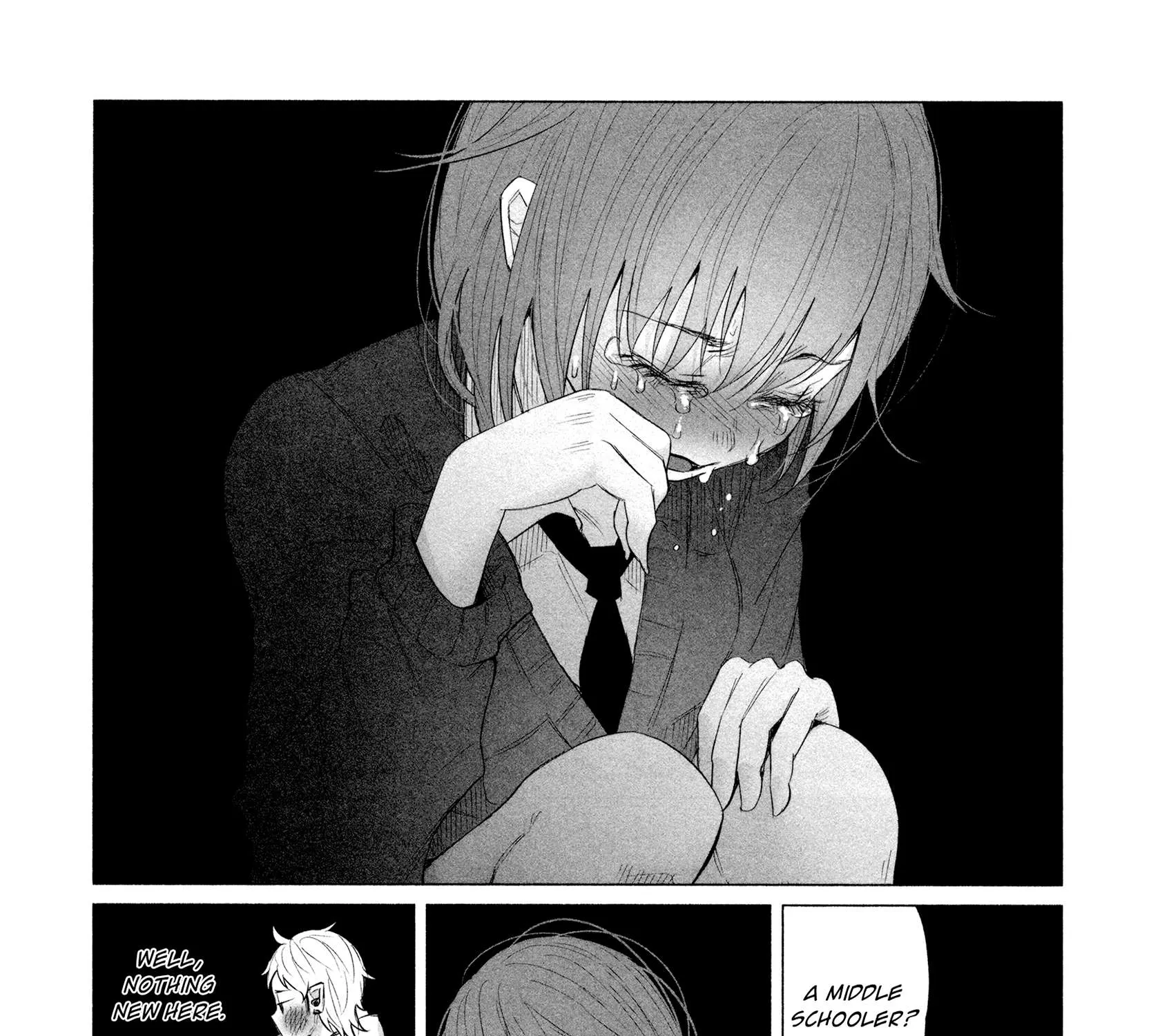 I Wanted to be Hurt by Love Chapter 14.5 page 15 - 