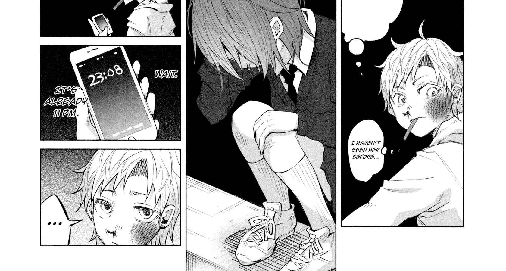 I Wanted to be Hurt by Love Chapter 14.5 page 16 - 
